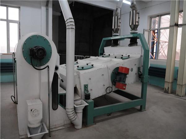 soy bean cleaning machine
